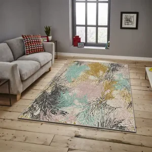 Nunki Wiltonmatta 120x180 cm Rektangulär Flerfärgad - Textil & mattor Expressleverans