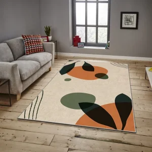 Premium Nunki Wiltonmatta 120x180 cm Rektangulär Flerfärgad - Textil & mattor