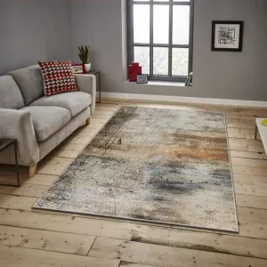Erbjudandepris Nunki Wiltonmatta 80x140 cm Rektangulär Flerfärgad - Textil & mattor