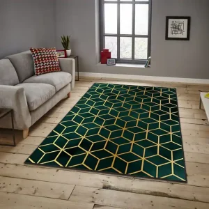 Nunki Wiltonmatta 160x230 cm Rektangulär Flerfärgad - Textil & mattor Snabb frakt