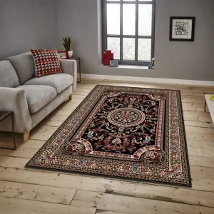 Nunki Wiltonmatta 80x140 cm Rektangulär Flerfärgad - Textil & mattor Billig