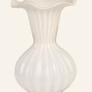 Vas vit - 17x17x27 cm Kampanjpris