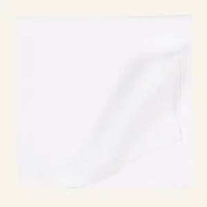 Linneservett vit - 47x47 cm Nyhet