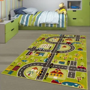 Reapris Noorpa Wiltonmatta 160x230 cm Rektangulär Grön - Textil & mattor