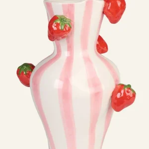 I lager Vas multi/rosa - 27x20,5x15 cm