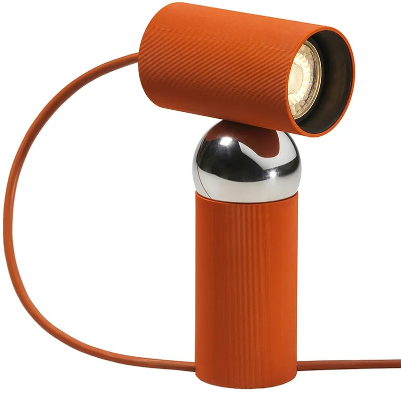 Populärt val Bilboquet Bordslampa, Tomato