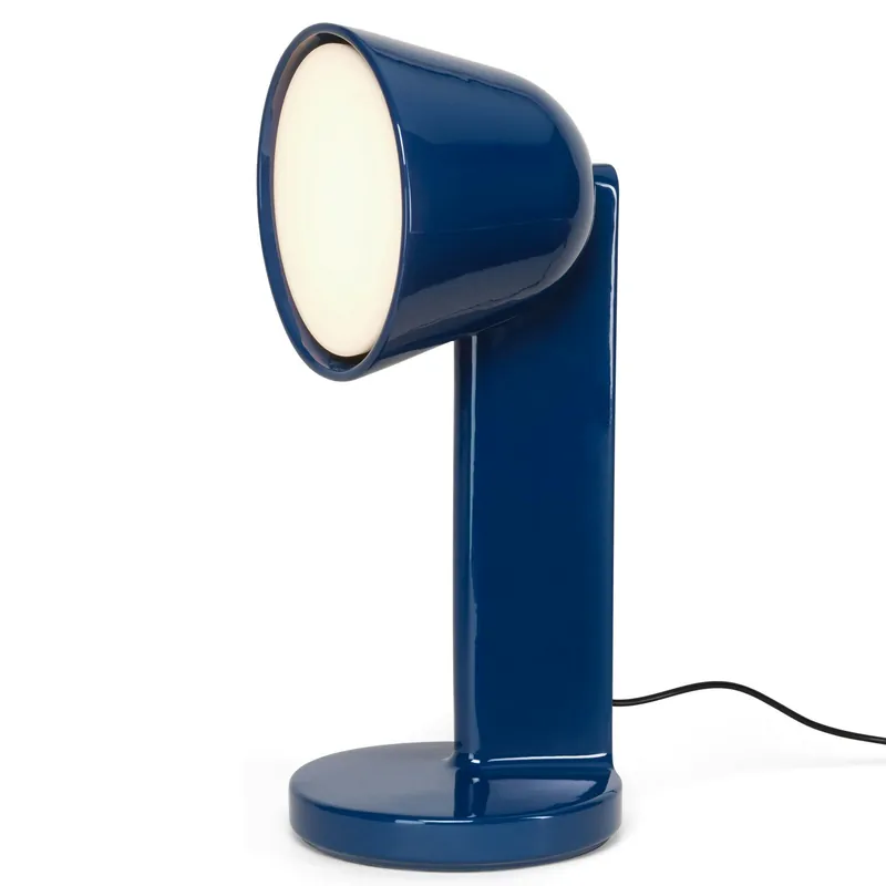 Céramique Side Bordslampa, Marinblå Lågt pris