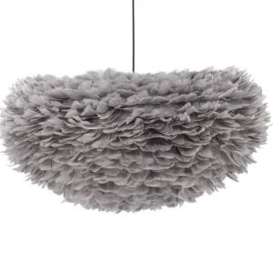 Populär Venture Home Nicola Pendellampa 36 cm Grå - Belysning