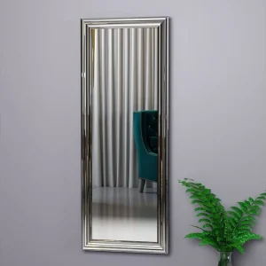 I lager Rube Spegel 40 cm Rektangulär Silver - Inredning
