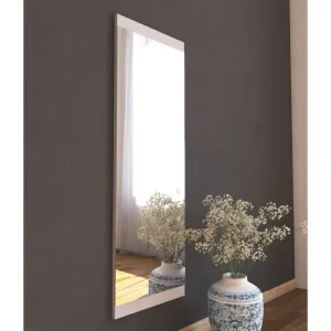 Beställ idag Neom Spegel 40 cm Rektangulär Vit - Inredning