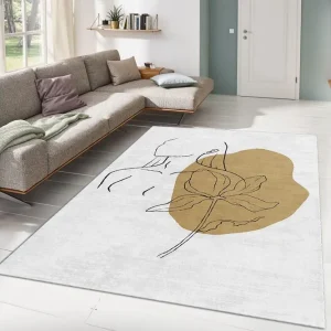 Snabb frakt Cavity Wiltonmatta 80x140 cm Rektangulär Flerfärgad - Textil & mattor