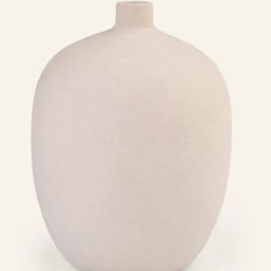 Prydnadskruka beige - 23x23x31,5 cm Endast denna vecka