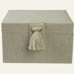 Nyhet Smyckeskrin natur - 20x20 cm