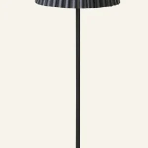Snabb frakt Batteridriven lampa svart - 37,5 cm ø13,5