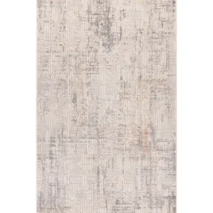 Marlyn Gångmatta 80x150 cm Rektangulär Grå/Beige/Brun - Textil & mattor Expressleverans
