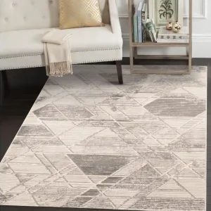 Wiltonmatta Merla 160x230 Rektangulär Grå/Beige/Brun - Textil & mattor Populärt val