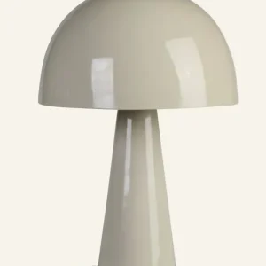 Bordslampa beige - 24x24x37 cm Rabatter