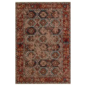Nomad Wiltonmatta 160x230 cm Rektangulär Flerfärgad - Textil & mattor Snabb leverans