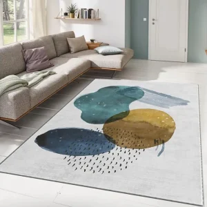 Beställ nu Rainy Wiltonmatta 140x220 cm Rektangulär Flerfärgad - Textil & mattor