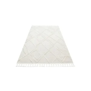 Kampanjpris Tolina Gångmatta 80x300 cm Rektangulär Vit - Textil & mattor