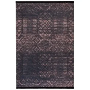 Rabatter Seyring Gångmatta 100x400 cm Rektangulär Flerfärgad - Textil & mattor