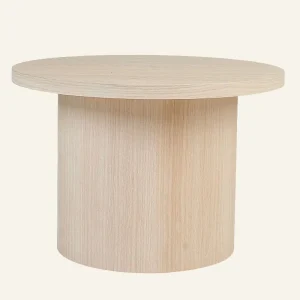 Soffbord natur - 75x75x49 cm ø75 Beställ nu