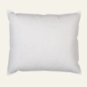 Beställ nu Medelhög dun och fjäderkudde vit - 50x60 cm