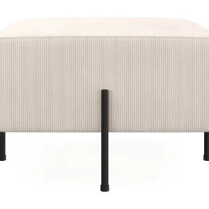 Scandi Days Menard Compact Sittpuff 60 cm Kvadratisk Beige - Möbler Nedsatt pris