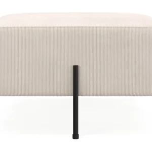 Scandi Days Menard Compact Sittpuff 70 cm Kvadratisk Beige - Möbler Snabb frakt