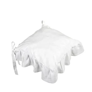 Alva Kuddfodral 42x42 cm Vit - Textil & mattor Outlet