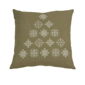 Gran Kuddfodral 48x48 cm Grön - Textil & mattor Fri frakt