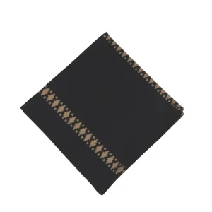Snabb leverans Karl Tygservetter 50x50 cm Svart - Textil & mattor