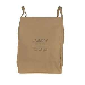 Begränsat erbjudande Laundry Tvättkorg Mörkbeige - Förvaring