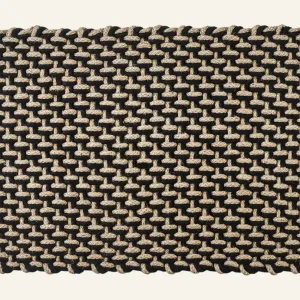 Dörrmatta svart - 50x80 cm Utförsäljning