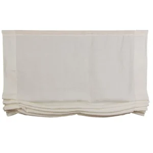 Säker betalning Sadur Hissgardin 100 cm Offwhite - Textil & mattor
