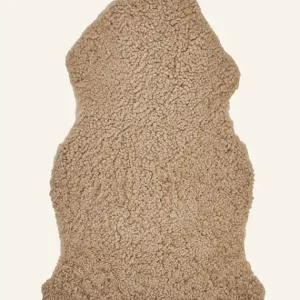 Kundfavorit Fårskinn karamell - 85 cm
