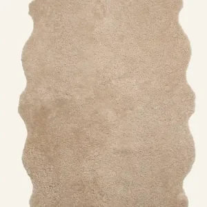 Fårskinn beige - 100x160 cm Köp nu