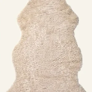 Fårskinn natur - 85 cm Fynd