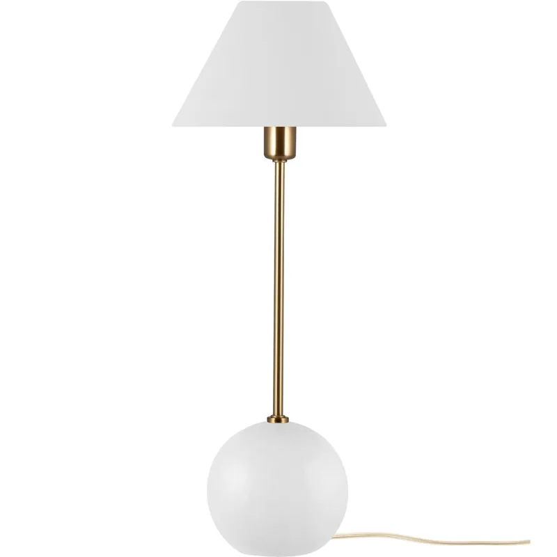Beställ nu Iris 20 Bordslampa, Vit