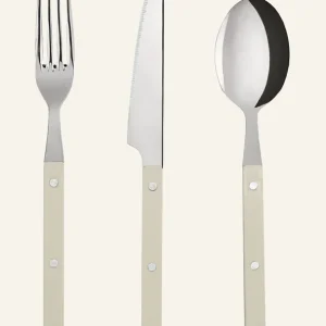 Reapris Bestick i 3 delar vit - 3 stk
