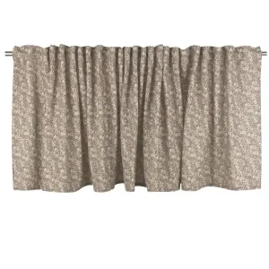 Beställ idag Nanna Gardinkappa 55 cm Brun - Textil & mattor