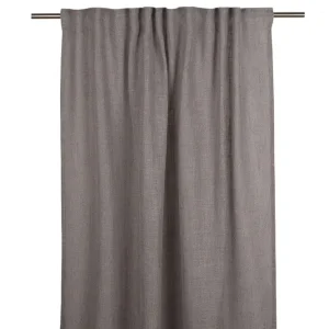 Nedsatt pris Niel Gardinlängd 135x280 cm Grå - Textil & mattor