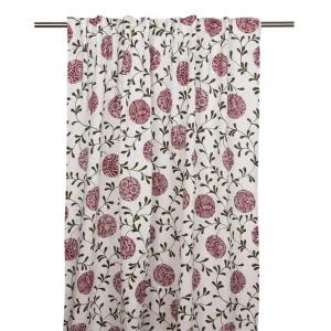 Handla nu Noel Gardinlängd 120x245 cm Vit - Textil & mattor