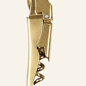 Vinöppnare guld - 2x12x1 cm Populär