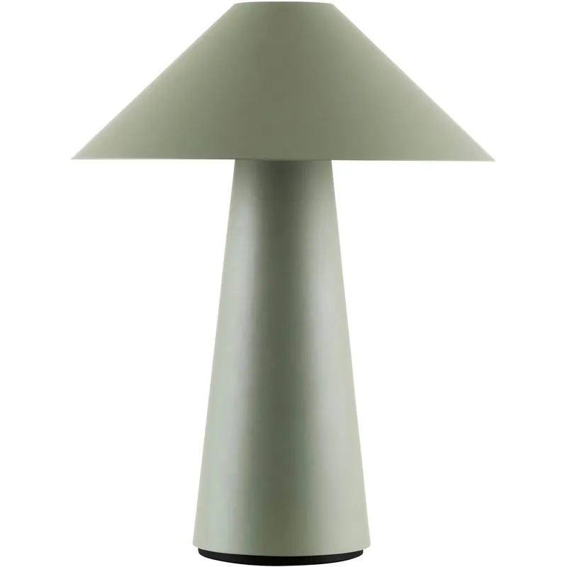Cannes Bordslampa Portabel, Grön Sänkt pris