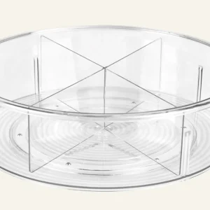 Expressleverans Bricka transparent - 30,3x30,3x9,3 cm
