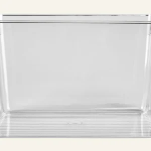 Förvaringslåda transparent - 22x29x17 cm Endast idag