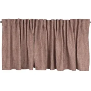 Extra rabatt Sissel Gardinkappa 55 cm Beige/Röd - Textil & mattor