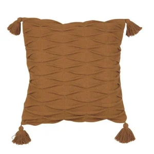 Soraya Kuddfodral 48x48 cm Konjak - Textil & mattor I lager