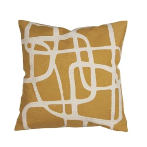 Street Kuddfodral 48x48 cm Gul - Textil & mattor Snabb frakt
